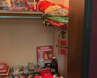 Chicago Blackhawks collectibles items