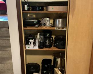 Larger kitchen electric appliances