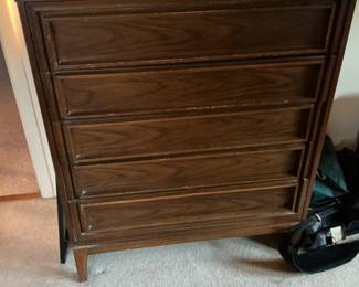 MCM chest of drawers……has other matching pieces