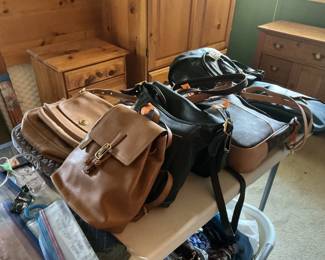 Vintage Coach purses