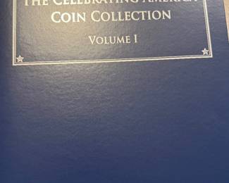 A full binder of Americas coin collection