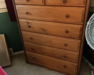 Chest of drawers….has other matching pieces
