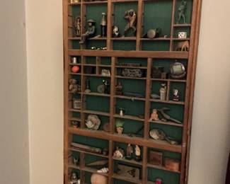 Topography drawer and multiple miniatures. Sold separately