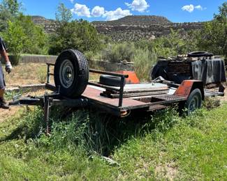 Flatbed Trailer