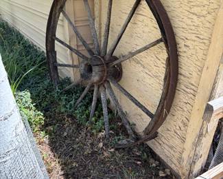 Vintage Wagon Wheels