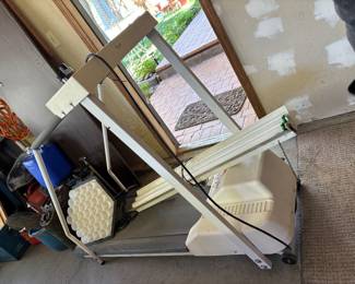 Vintage Tread Mill