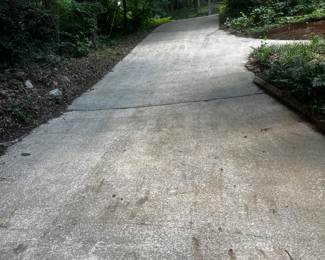 Very steep driveway