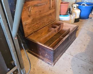 Old tool box