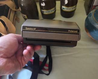Polaroid instant camera