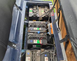 1998 Club Car, good batteries very clean!