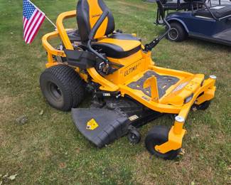 2025 Cub Cadet Ultima ZT1 50" 