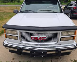 1995 GMC Sierra SLE C-Series 1500 pickup truck, Fires right up! RWD (232,000 Mi),