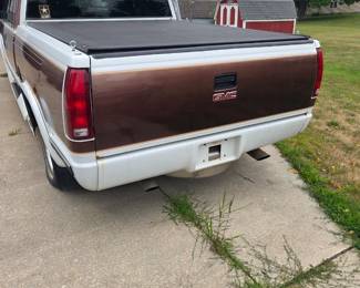 1995 GMC Sierra SLE C-Series 1500 pickup truck, Fires right up! RWD (232,000 Mi),