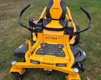 2025 Cub Cadet Ultima ZT1 50" 