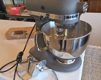 Kitchen Aid mixer