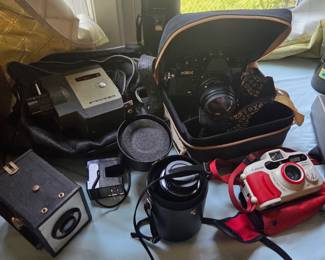 Vintage cameras
