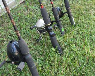 Fishing poles