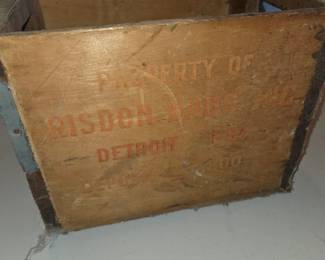 Detroit crate!