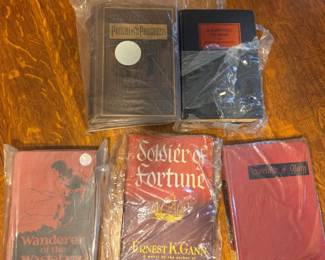 Antique books