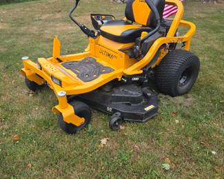 2025 Cub Cadet Ultima ZT1 50" New! $3,150.00 