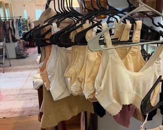 High end never worn Bras all sizes-other bras were made for anyone who’s endured a mastectomy and prefers Gel bra inserts.