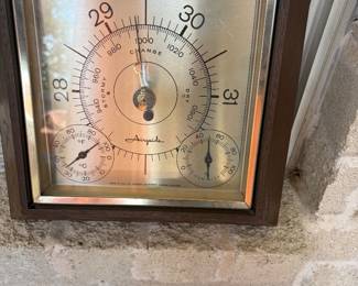 Airguide barometric antique works great