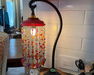 Very chic fun lamp light