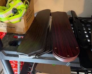 2 sets of ceiling fan blades