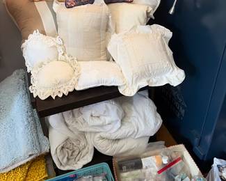 Pillows fabric and personal care items