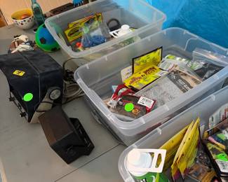 Unbelievable collection of fishing tackle