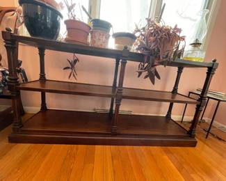lowlying shelves