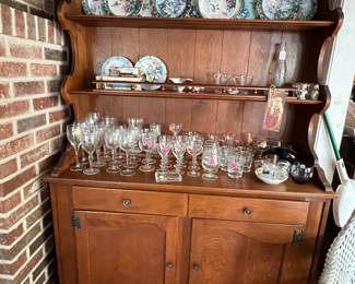 Ethan Allen Hutch & More