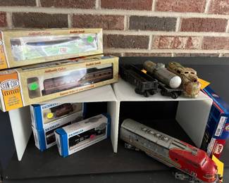 Some of the Trains