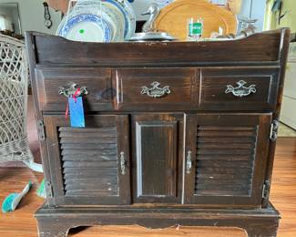 Pine Dry Sink