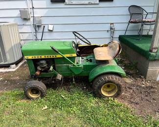 John Deere Mower