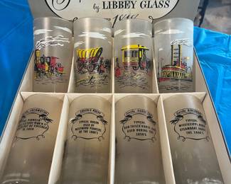 Libbey Hostess Set Early America,