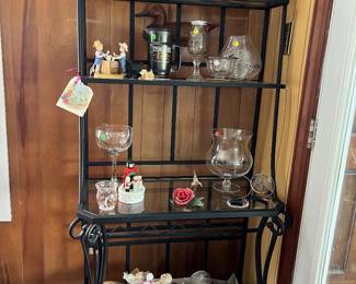 Baker's Rack with Goodies