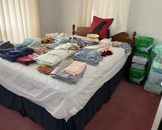 Bed, Linens & More