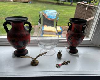 Greek Style Urns