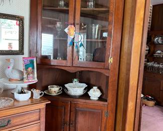 Corner Cabinet & More