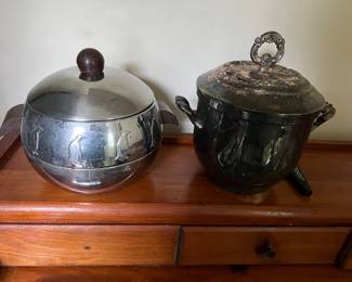 Vintage Ice Buckets
