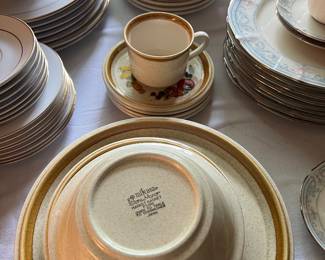 Mikasa Dishes