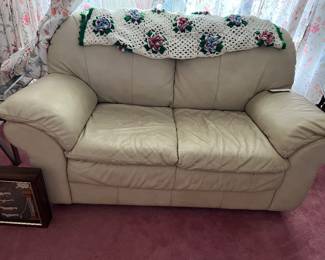 Love Seat & Afgan