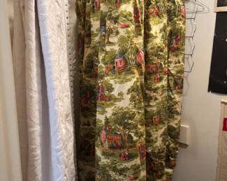 A pair of Curtains