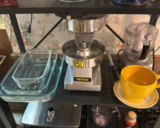 Commercial Burger Patty Maker