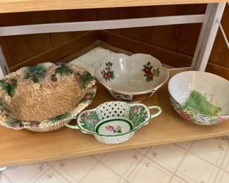 Assortment of Bowls
