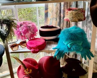Vintage hats