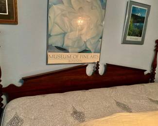 Cherrywood King size headboard