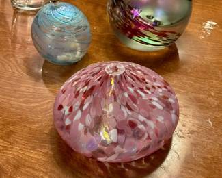 Blown Oil Candle Lamps
