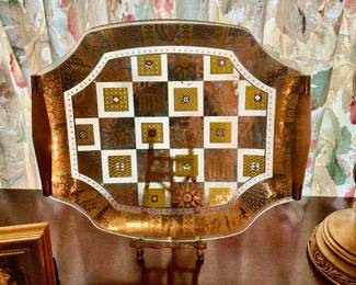 Decorative plate/Tray